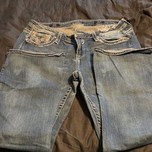 Vigoss Women's Denim Boot Cut Jeans